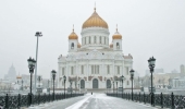 В Храме Христа Спасителя состоялась прием по случаю седьмой годовщины интронизации Святейшего Патриарха Кирилла