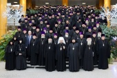 Патриарший экзарх всея Беларуси возглавил епархиальное собрание духовенства Минской епархии
