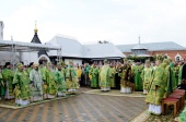 В Троицком монастыре Мурома прошли торжества, посвященные памяти благоверных князя Петра и княгини Февронии