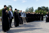 В подмосковном Сергиевом Посаде открылась фотовыставка «Царская семья: любовь и милосердие»