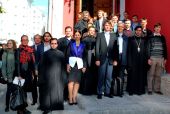 Участники Молодежной богословской школы из Германии посетили православные учебные заведения Москвы