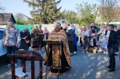 Силовой захват храма произошел при участии местной власти в селе Иванков Киевской области