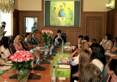 Председатель Издательского Совета выступил на конференции «Преподобный Сергий. Лик русской духовности»