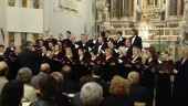Московский синодальный хор дал концерт в крипте базилики святителя Николая в Бари
