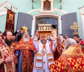 45 тысяч жителей города Уральска и Западно-Казахстанской области поклонились Поясу Пресвятой Богородицы