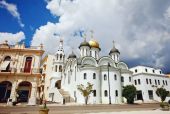 Предстоятель Русской Православной Церкви совершил Литургию в Казанском храме Гаваны