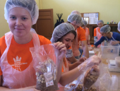 Православная служба помощи «Милосердие» открывает новый цех фасовки благотворительных обедов в Хабаровском крае