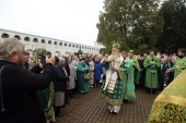 Председатель Синодального отдела по монастырям и монашеству возглавил торжества в Иосифо-Волоцком монастыре в день памяти основателя обители