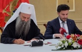 Подписано соглашение, регулирующее правовой статус Сербской Православной Церкви в Черногории