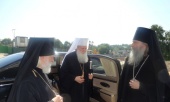 Предстоятель Болгарской Церкви посетил Троице-Сергиеву лавру