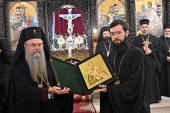 Митрополит Волоколамский Антоний посетил Пловдив