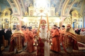 В Покровском ставропигиальном монастыре Москвы состоялись торжества по случаю 25-летия канонизации святой блаженной Матроны Московской