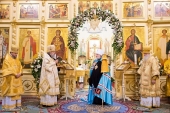 В Риге торжественно отпраздновали 25-летие архиерейской хиротонии митрополита Рижского и всея Латвии Александра