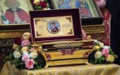 Мощам святого равноапостольного князя Владимира поклонились более 850 тысяч россиян