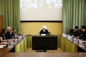 Состоялось заседание комиссии Межсоборного присутствия по вопросам общественной жизни, культуры, науки и информации