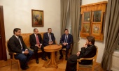 Председатель ОВЦС встретился с египетскими парламентариями