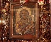 Древняя святыня Высоко-Петровского ставропигиального монастыря — Влахернская икона Божией Матери — будет возвращена в обитель