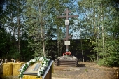 Первая за 85 лет Литургия совершена на Митрофаньевском кладбище Санкт-Петербурга