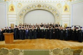 Патриарший наместник Московской митрополии возглавил мероприятия актового дня Свято-Тихоновского университета