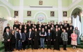В Санкт-Петербургской духовной академии прошла конференция «Новые религии и новая религиозность»