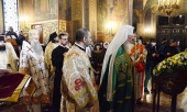 Предстоятель Болгарской Православной Церкви подворье Патриарха Московского и всея Руси в Софии