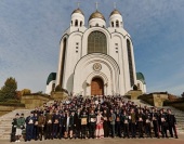 Представитель Синодального комитета по взаимодействию с казачеством принял участие в III Всероссийском слете казачьей молодежи