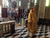 Руководитель Управления Московской Патриархии по зарубежным учреждениям посетил Геную