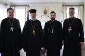 Состоялась встреча канцлера Патриарших приходов в США с новоизбранным главой Антиохийской архиепископии Северной Америки