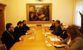 Председатель Отдела внешних церковных связей встретился с послом Казахстана в России