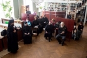 В Московской духовной академии семинар, посвященный вопросам информационного обеспечения гуманитарного образования