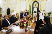 Состоялась встреча Святейшего Патриарха Кирилла с делегацией религиозных деятелей и ученых из Ирана
