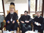 На Кипре состоялись переговоры о сотрудничестве между Русской Православной Церковью и университетом «Неаполис»
