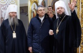 Состоялась встреча председателя Финансово-хозяйственного управления с главой Луганской Народной Республики