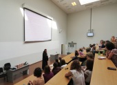 Продолжается цикл просветительских встреч со студентами российских вузов, организованный Миссионерской комиссией при Епархиальном совете г. Москвы