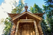 На Валааме восстановлена историческая часовня преподобного Сергия Радонежского