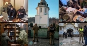 СБУ продолжает проводить обыски в храмах и помещениях Украинской Православной Церкви