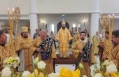 Патриарший экзарх всея Беларуси возглавил актовый день Минской духовной академии