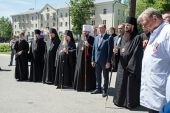 В Пензе прошли торжества, посвященные 220-летию Пензенской епархии и 125-летию Пензенского отделения Императорского палестинского общества