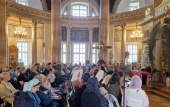 Председатель Синодального отдела по благотворительности встретился с московскими добровольцами и сестрами милосердия