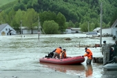 В пострадавший от наводнения Горно-Алтайск вылетели сотрудники Синодального отдела по церковной благотворительности