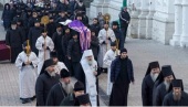 В Святогорской лавре состоялось отпевание епископа Иннокентия (Шестопаля)