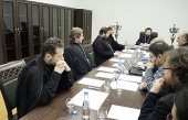В Минской духовной академии состоялось первое заседание нового состава