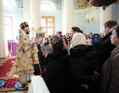 Митрополит Волоколамский Иларион: Всеправославный Собор должен стать фактором единства Православной Церкви