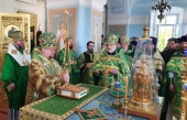 В Коневском монастыре отметили 630-летие основания обители