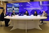 Состоялась пресс-конференция, посвященная 35-летию возвращения Русской Православной Церкви монастыря Оптина пустынь