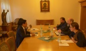 Состоялась встреча сопредседателей Совета по межрелигиозному сотрудничеству Российско-Китайского комитета дружбы, мира и развития