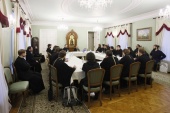 В Даниловом монастыре Москвы прошла секция Рождественских чтений, посвященная пастырскому служению в современном мире