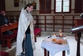 Прихожане бейрутского подворья Русской Церкви помолились о жертвах землетрясения в Сирии и Турции