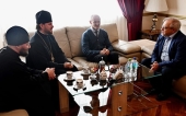 Епископ Аргентинский Леонид встретился с послом России в Боливии