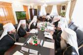 В Киеве проходит очередное заседание Священного Синода Украинской Православной Церкви